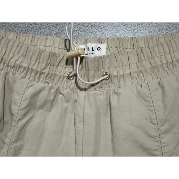 Wilo the Label‎ XS Parachute Pants Nylon Jogger Elastic Waist Drawstring Anthro - Picture 6 of 12